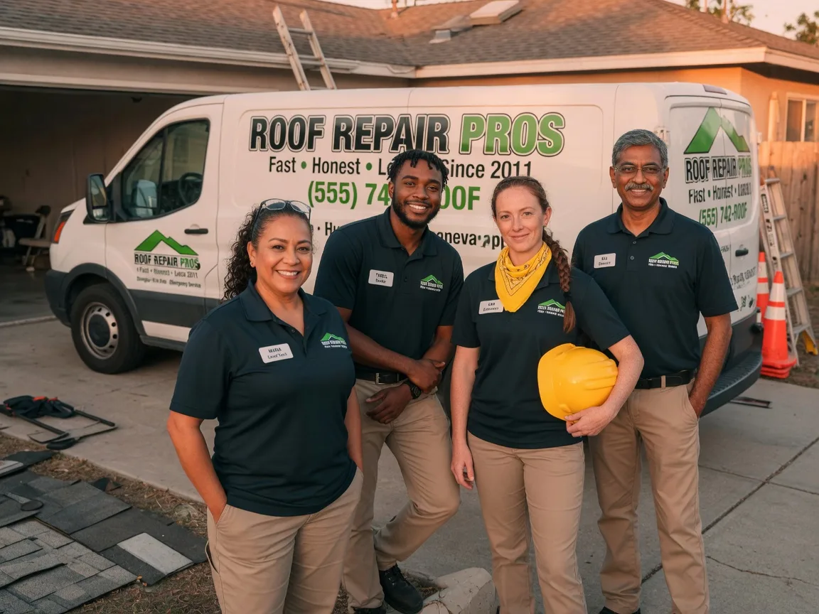 Roof Repair company in Leawood, KS